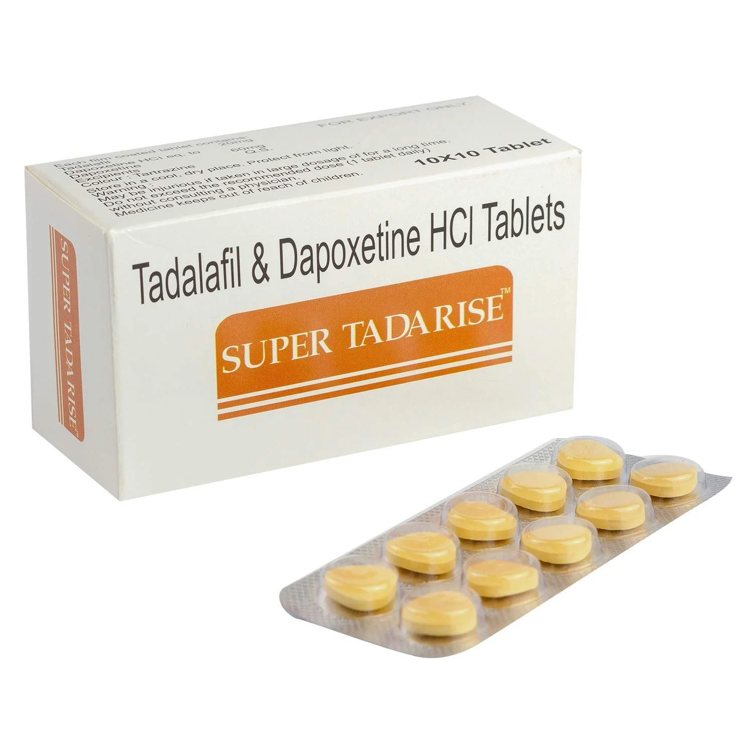 Super Tadarise Tadalafil