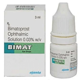 Bimatoprost eye drop