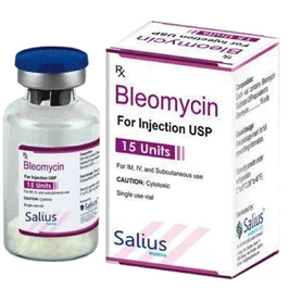 Bleomycin injection