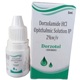 Dorzolamide HCL Eye Drop