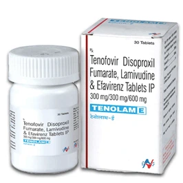 Efavirenz Lamivudine Tenofovir Tablets