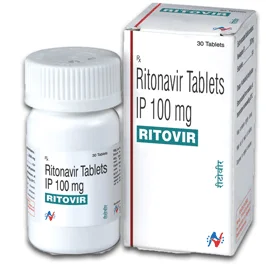 Ritonavir 100 mg Tablet