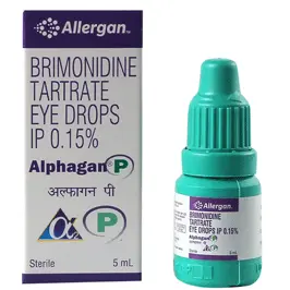 Alphagan P eye drop