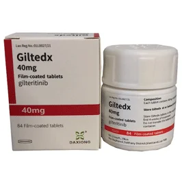 Gilteritinib 40 mg