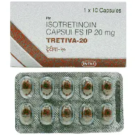 Tretiva 20mg Capsule