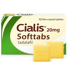 Cialis Soft Tabs Tadalafil Tablet