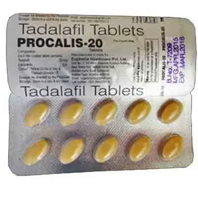 Procalis 20 Tablet