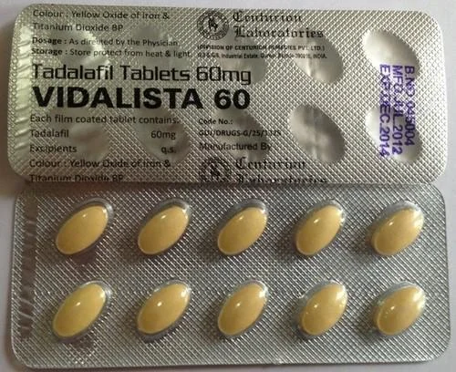 Vidalista tablet online